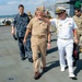 Argentine Delegates Welcomed Aboard USS Boxer