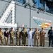 Argentine Delegates Welcomed Aboard USS Boxer