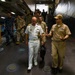 Argentine Delegates Welcomed Aboard USS Boxer