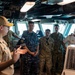 Argentine Delegates Welcomed Aboard USS Boxer