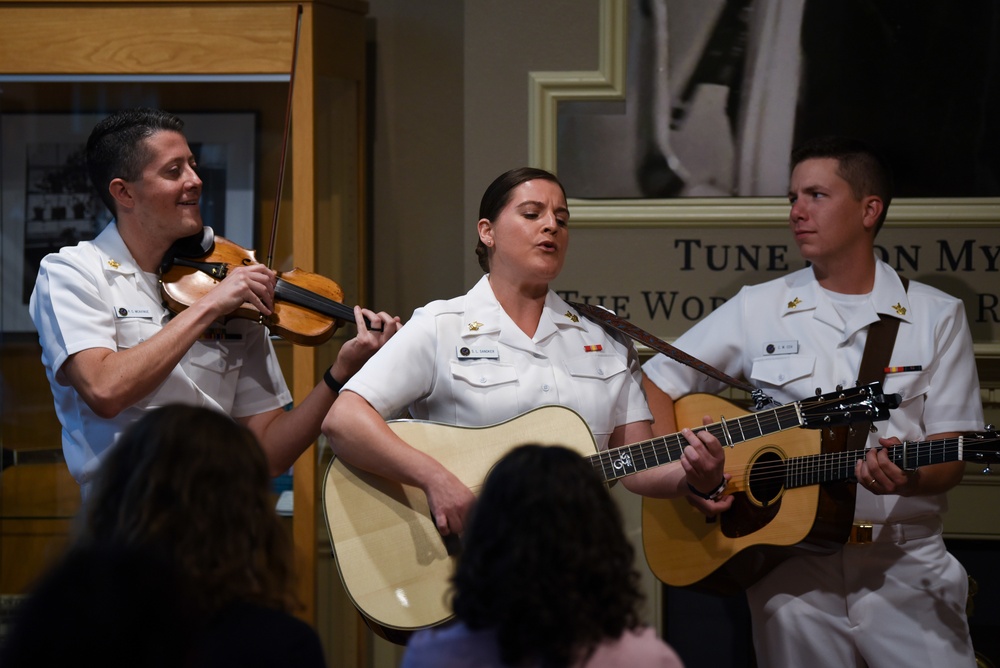 ETSU bluegrass alumni return with U.S. Navy Band