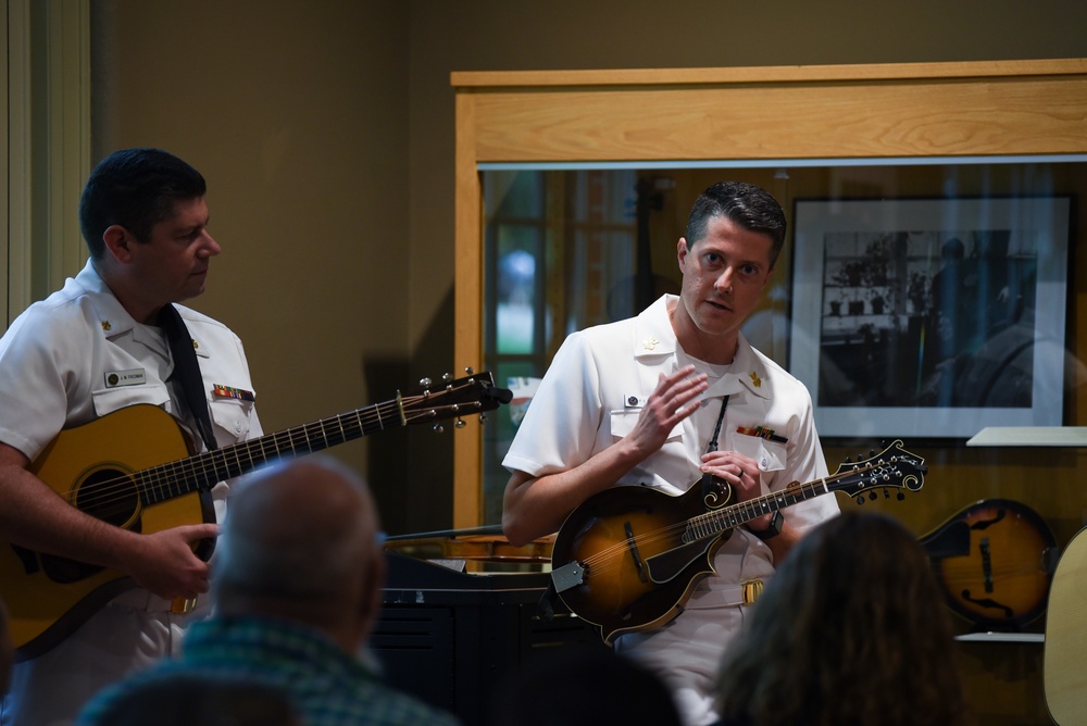 ETSU bluegrass alumni return with U.S. Navy Band