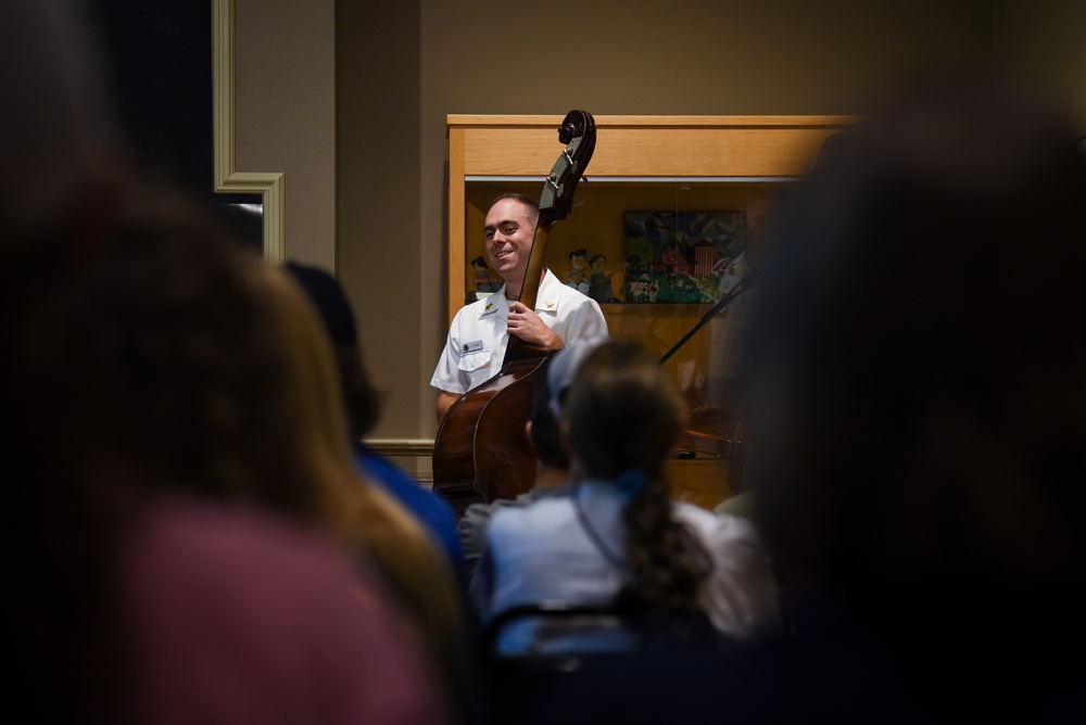 ETSU bluegrass alumni return with U.S. Navy Band