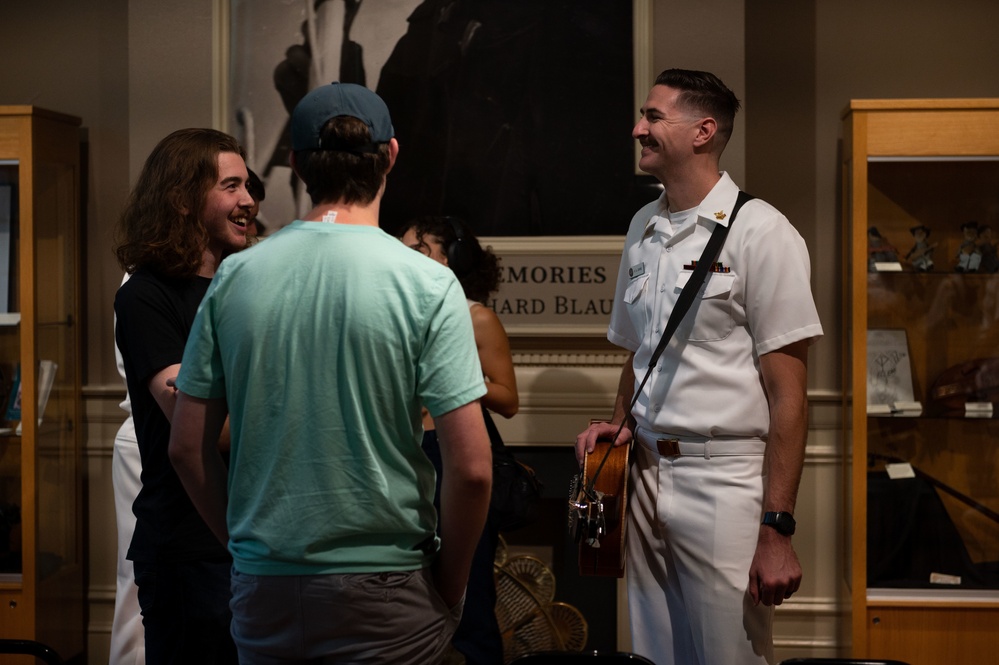 ETSU bluegrass alumni return with U.S. Navy Band