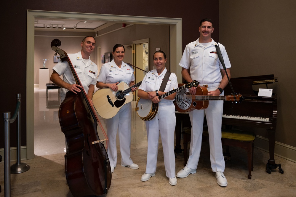 ETSU bluegrass alumni return with U.S. Navy Band