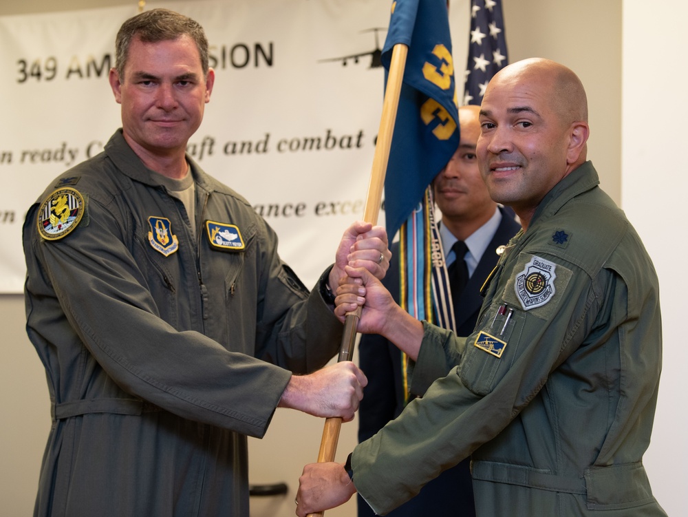 312th Airlift Squadron Assumption of Command