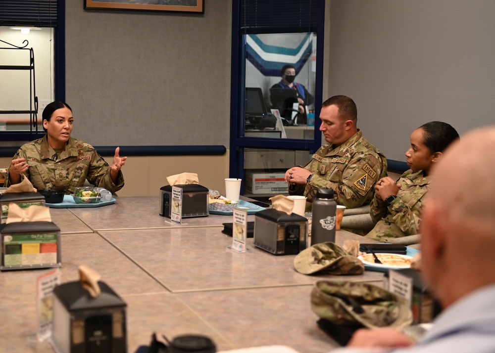 First in the Force: Air Force’s First Senior Enlisted Airman Arrives at Vandenberg Space Force Base