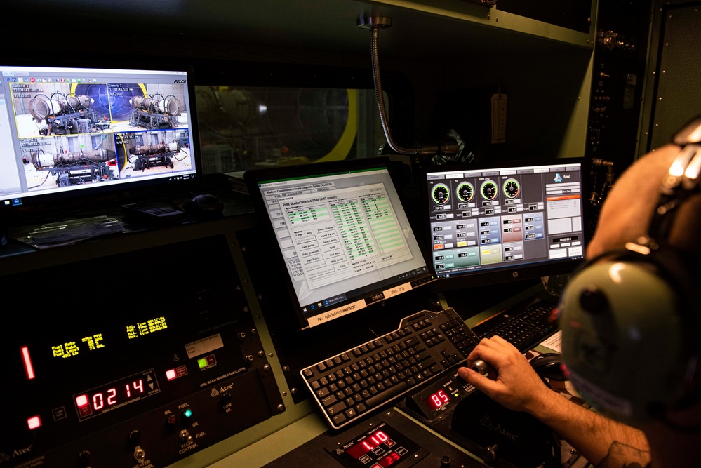 49th CMS displays hush house capabilities