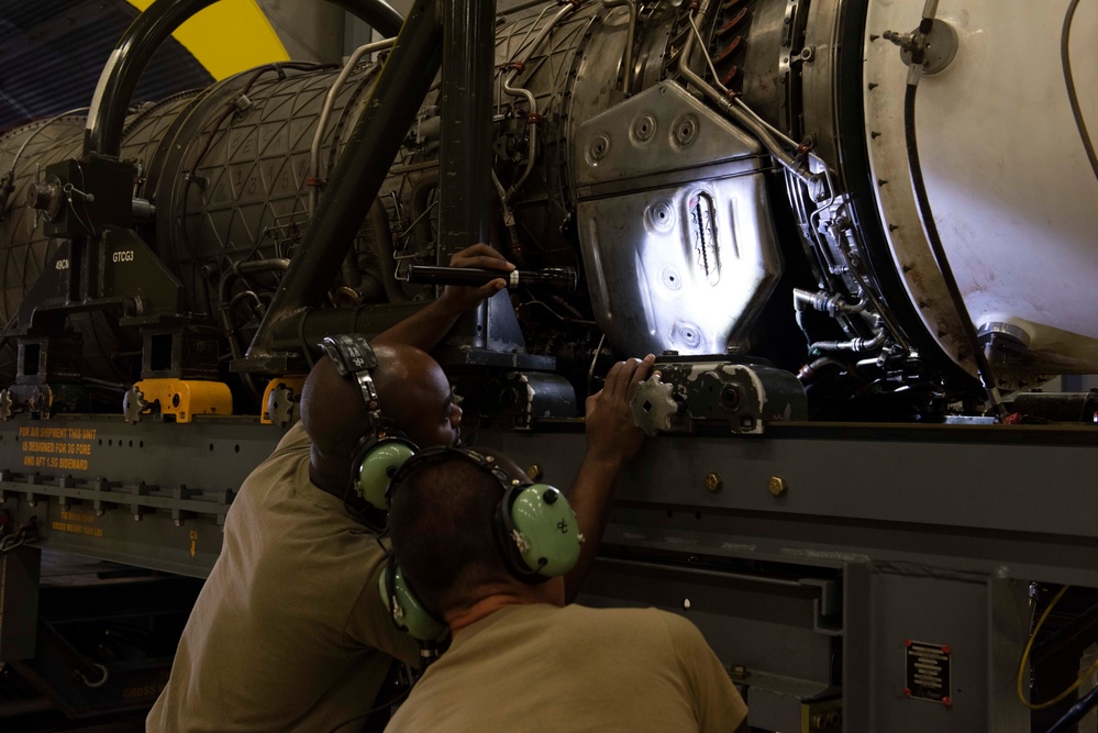 49th CMS displays hush house capabilities