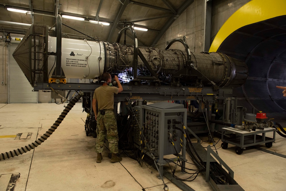 49th CMS displays hush house capabilities