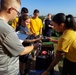 USS Carter Hall Cleans Park During Maryland Fleet Week and Flyover