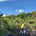 USS Carter Hall Cleans Park During Maryland Fleet Week and Flyover