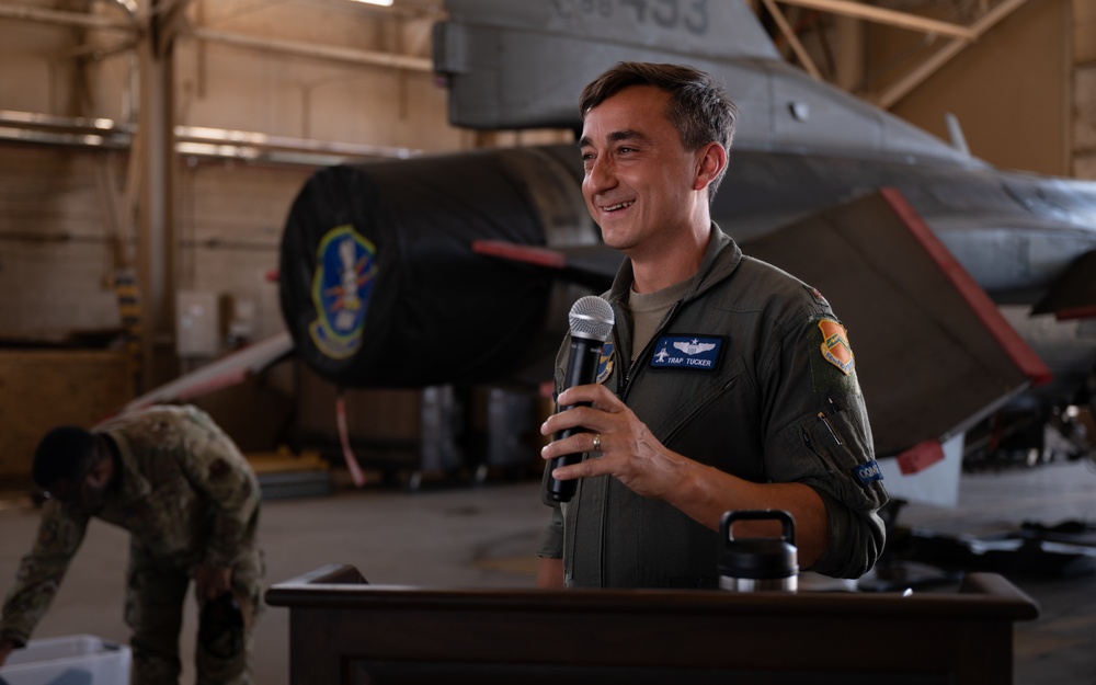 The 309th Fighter Squadron Finishes Block 25 Divestment