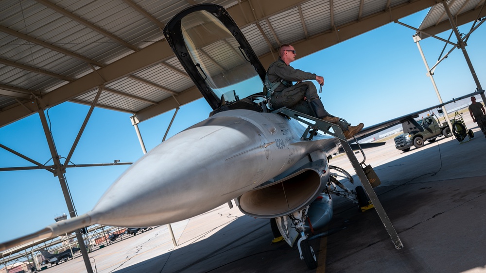 The 309th Fighter Squadron Finishes Block 25 Divestment