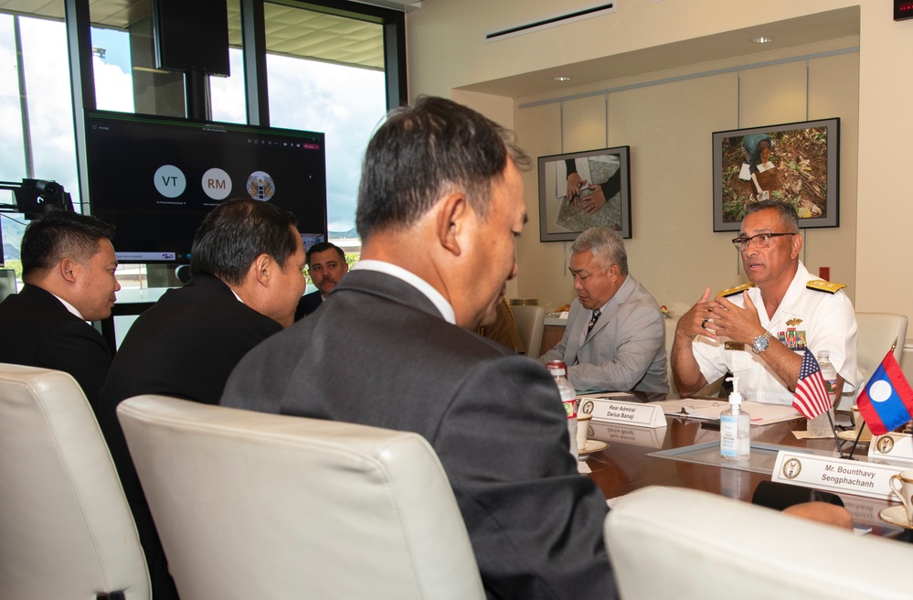 DPAA hosts Lao PDR for Technical Talks