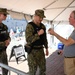 Security Operations in Baltimore Inner Harbor during Maryland Fleet Week