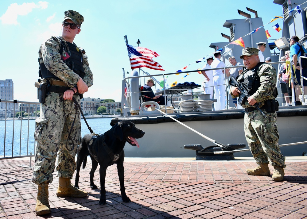 DVIDS - Images - Security Operations In Baltimore Inner Harbor During ...