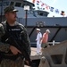 Security Operations in Baltimore Inner Harbor during Maryland Fleet Week