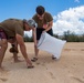 Pacific Missile Range Facility (PMRF) FCPOA Hosts Beach Cleanup