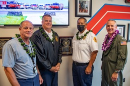 Pacific Missile Range Facility (PMRF) Fire Department Reaccreditation Award Ceremony