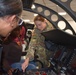 128th Aviation Brigade hosts Warwick High School Navy JROTC Visit