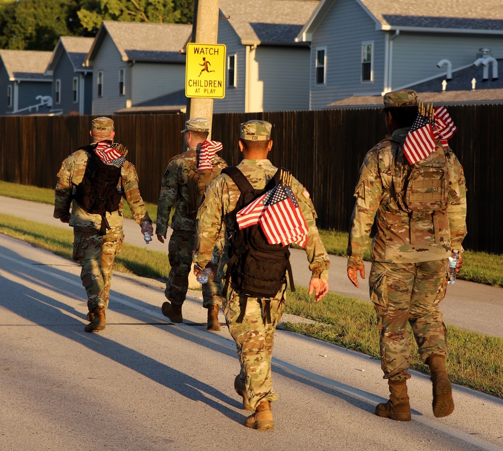 RIA holds 9/11 Remembrance Ceremony/Walk for those fallen