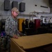 USS Ronald Reagan (CVN 76) Sailors prepare equipment for transfer