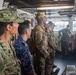 USS Ronald Reagan (CVN 76) hosts United Nations Security Council Resolutions Enforcement Coordination Cell