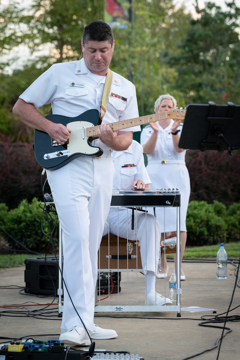 Johnson City welcomes Navy Band