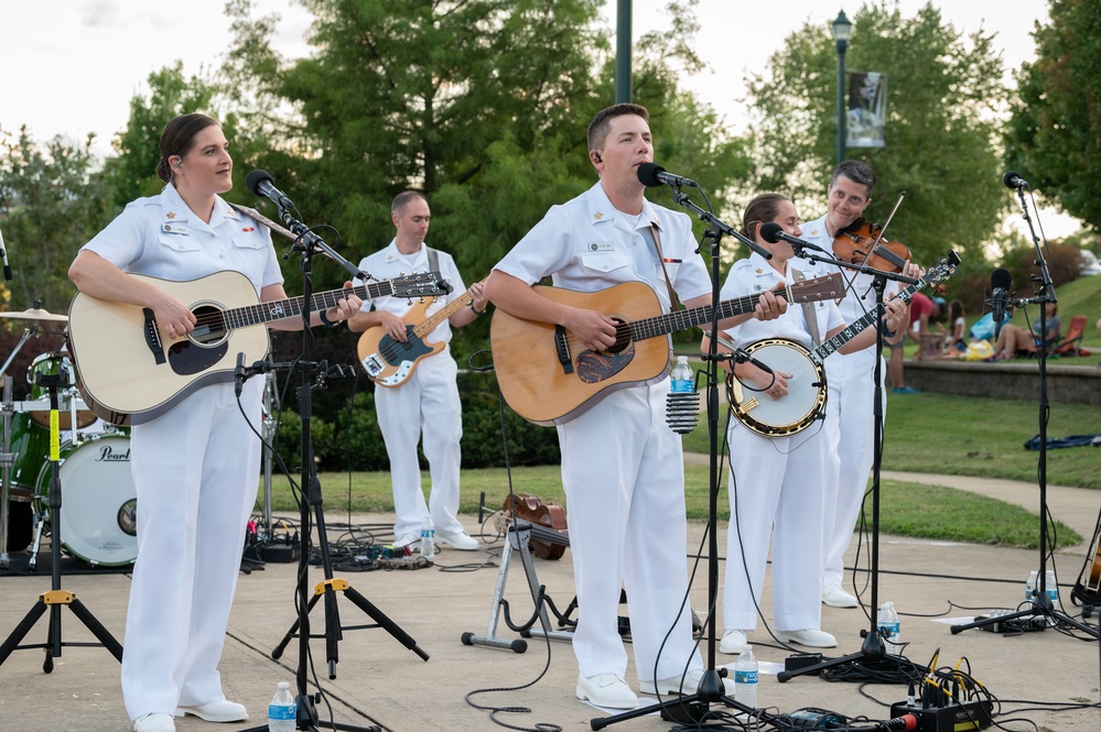 Johnson City welcomes Navy Band