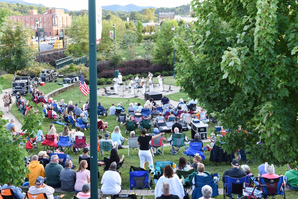 Johnson City welcomes Navy Band