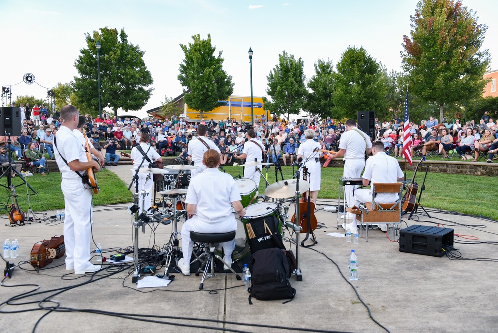 Johnson City welcomes Navy Band