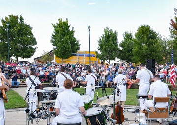 Johnson City welcomes Navy Band