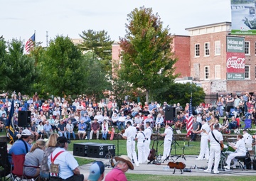 Johnson City welcomes Navy Band