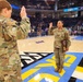 Soldier Performs the Oath of Enlistment at Chicago Sky Game