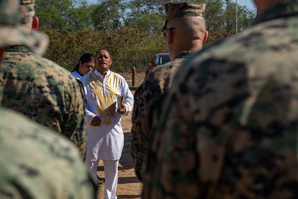 Pacific Missile Range Facility (PMRF) PD 22 Mission Blessing