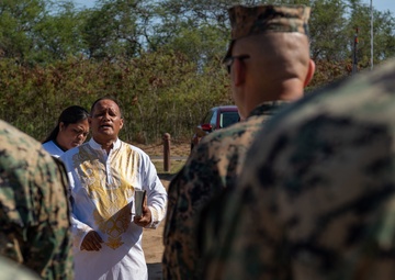 Pacific Missile Range Facility (PMRF) PD 22 Mission Blessing