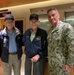 DPAA Welcomes Two WWII Veterans on Tour