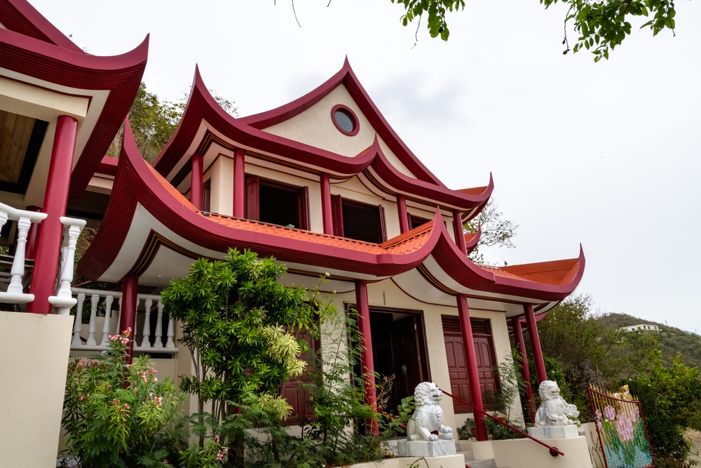 Nirvana Healing Temple Completes Hurricane Repairs