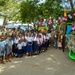 Pacific Partnership 2022 Ribbon Cutting Ceremony at Rove Park in Solomon Islands