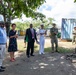 Pacific Partnership 2022 Ribbon Cutting Ceremony at Rove Park in Solomon Islands