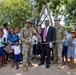 Pacific Partnership 2022 Ribbon Cutting Ceremony at Rove Park in Solomon Islands