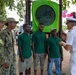 Pacific Partnership 2022 Ribbon Cutting Ceremony at Rove Park in Solomon Islands