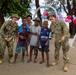 Pacific Partnership 2022 Ribbon Cutting Ceremony at Rove Park in Solomon Islands