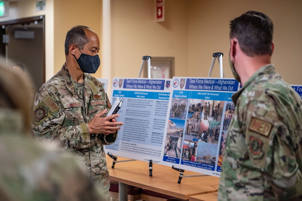 AMC Surgeon General Visits Travis AFB