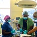 U.S. Navy doctors perform side-by-side surgery at Gizo Medical Hospital