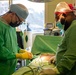 U.S. Navy doctors perform side-by-side surgery at Gizo Medical Hospital