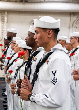 USS Somerset Honors Fallen Heroes