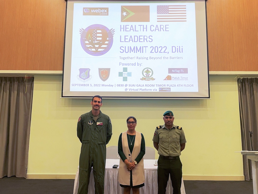 PACAF partners with Timor-Leste for 2022 Health Summit