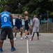 Pacific Partnership 2022 participate in basketball game